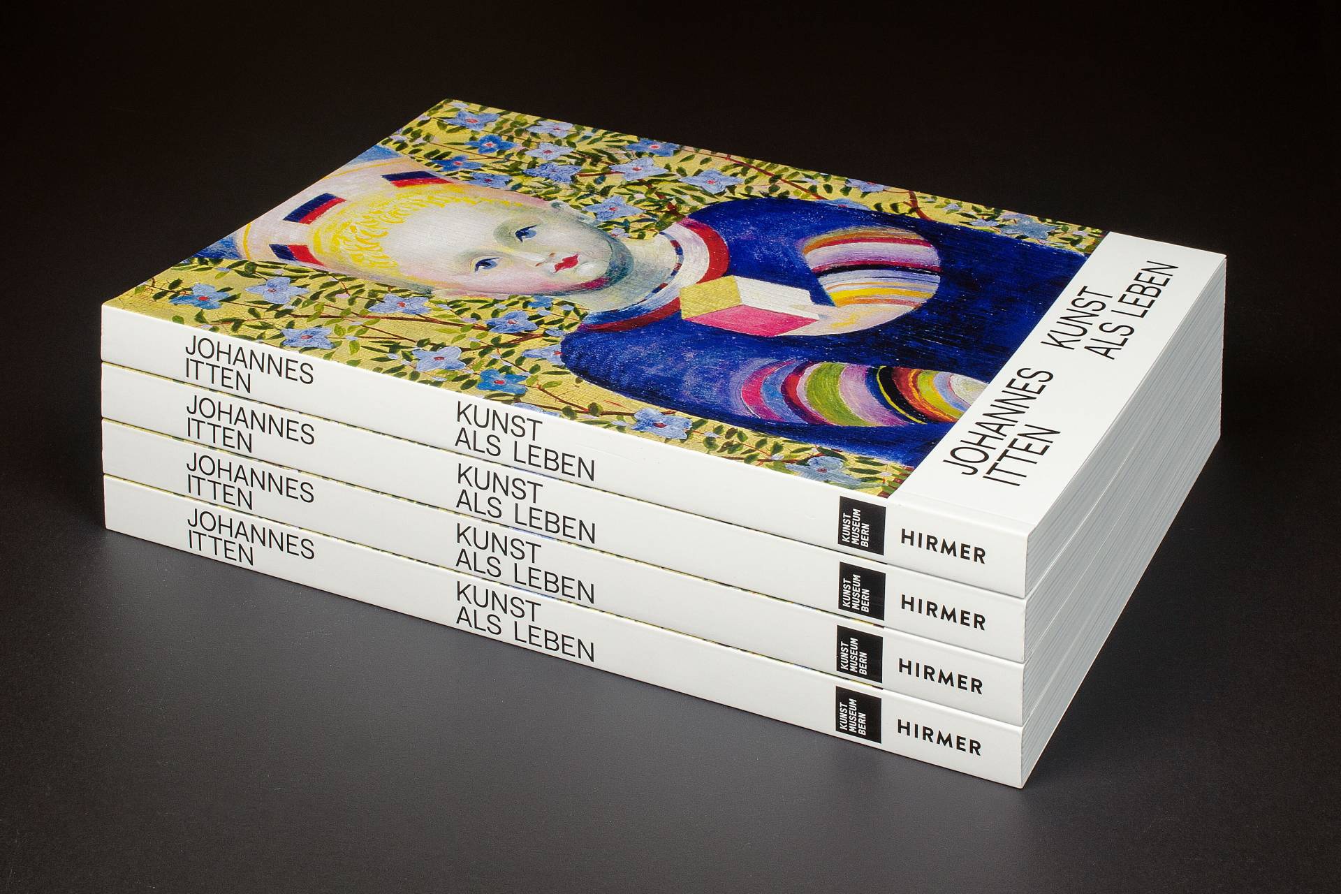 Katalog zur Ausstellung »Johannes Itten – Kunst als Leben« für das Kunstmuseum Bern