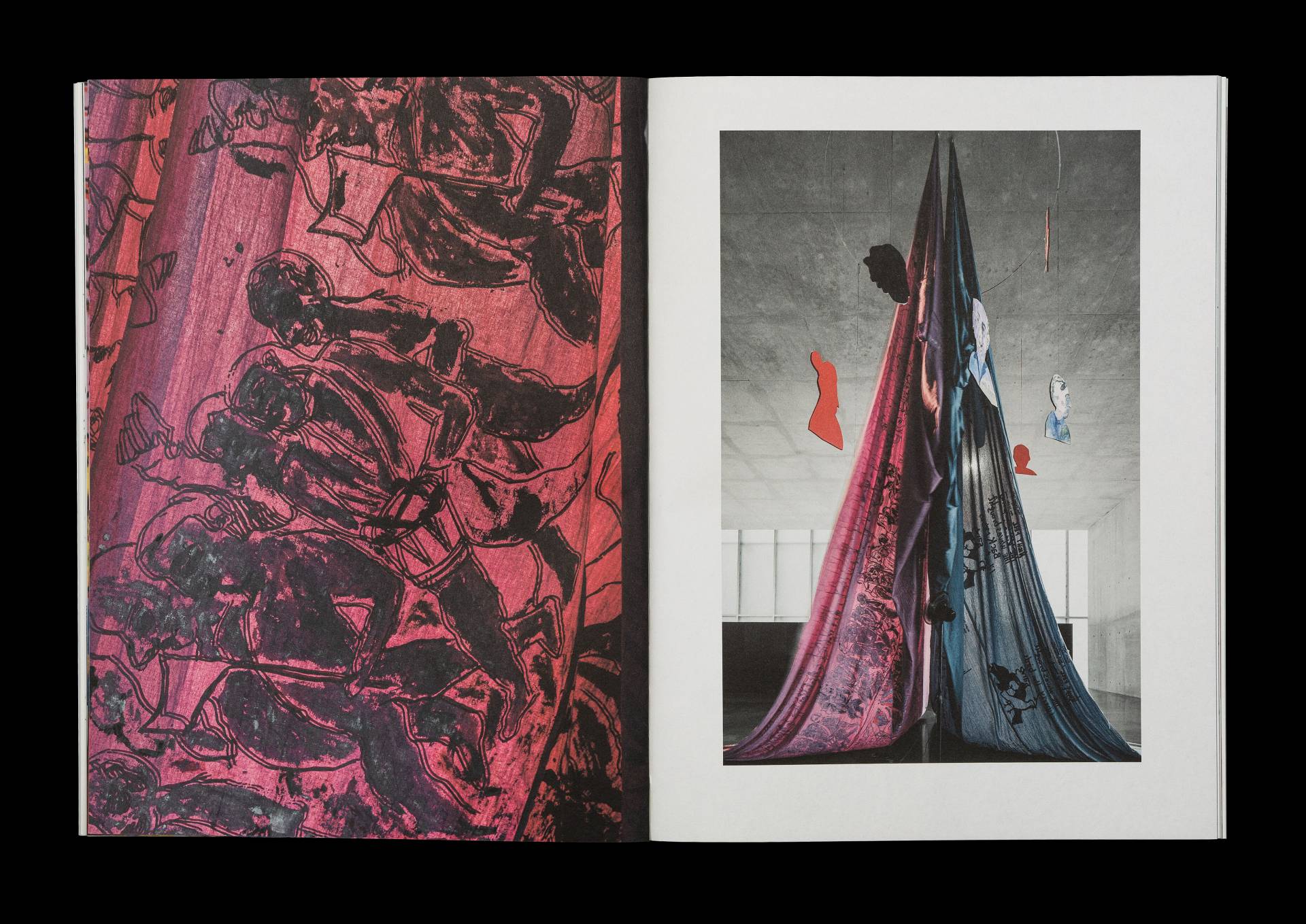 Publikation »Anna Boghiguian« für das Kunsthaus Bregenz