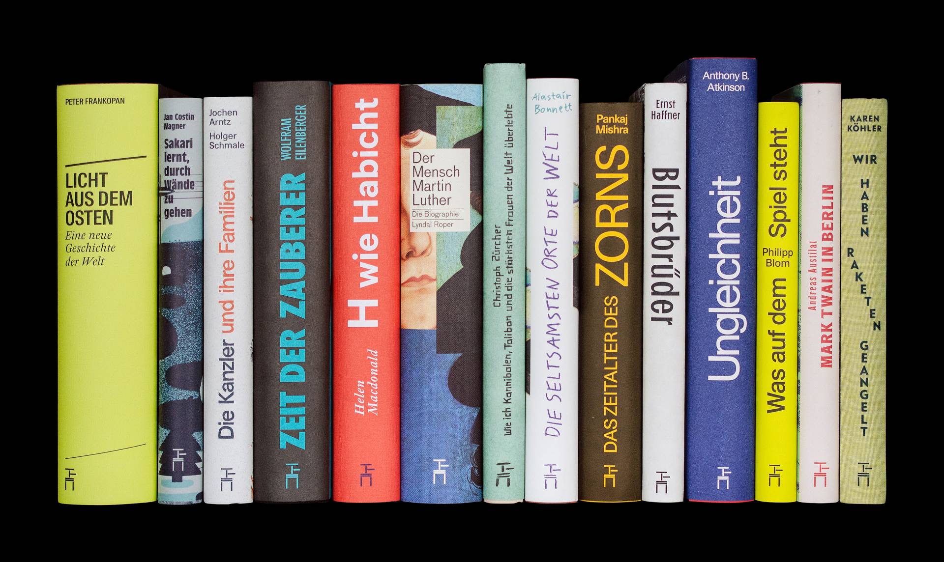 Bucheinbände für den Verlag Büchergilde Gutenberg, Frankfurt am Main