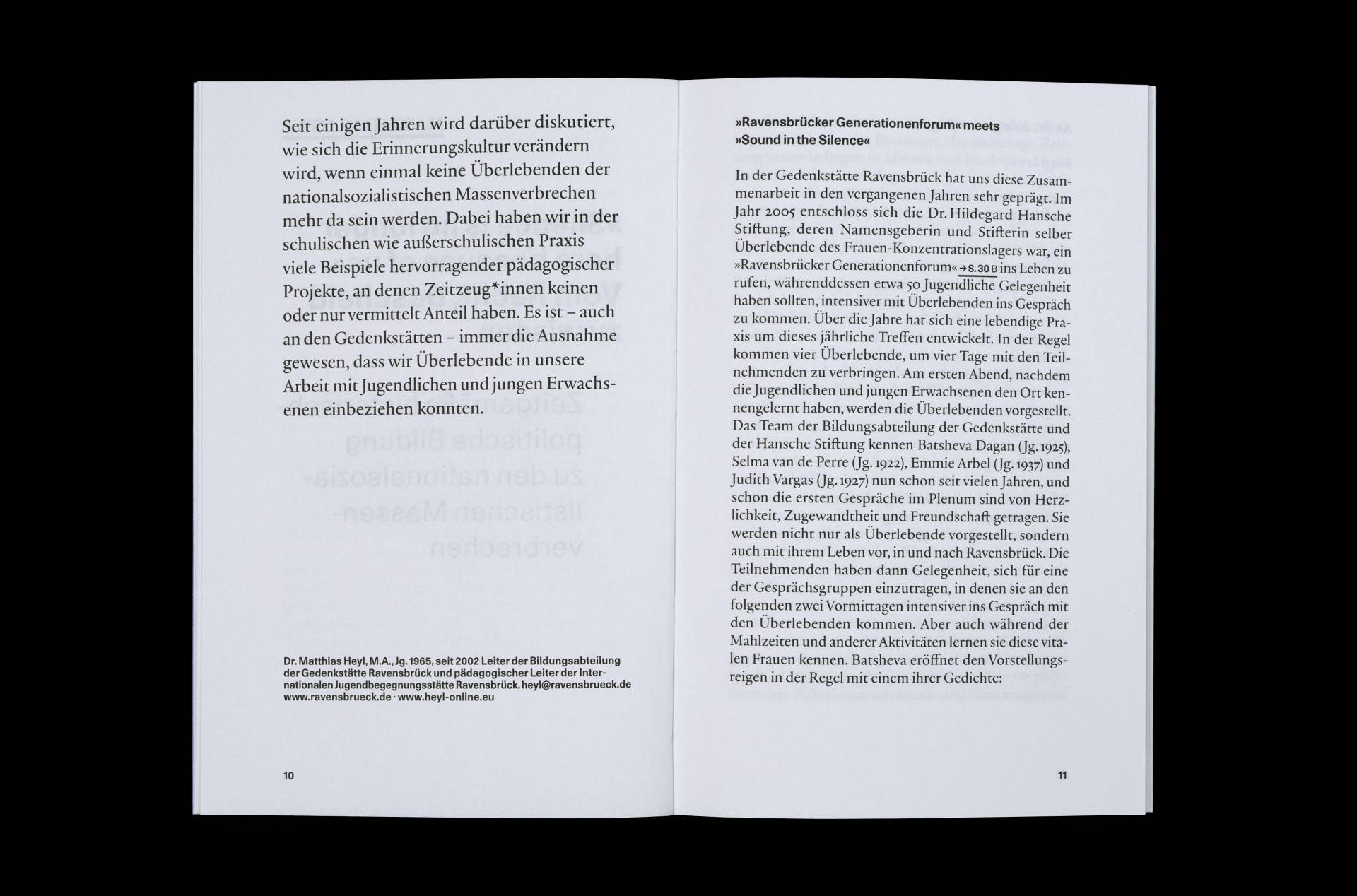 Publication: Impulse – Erinnerungsarbeit | Client: Deutsch-Griechisches Jugendwerk DGJW