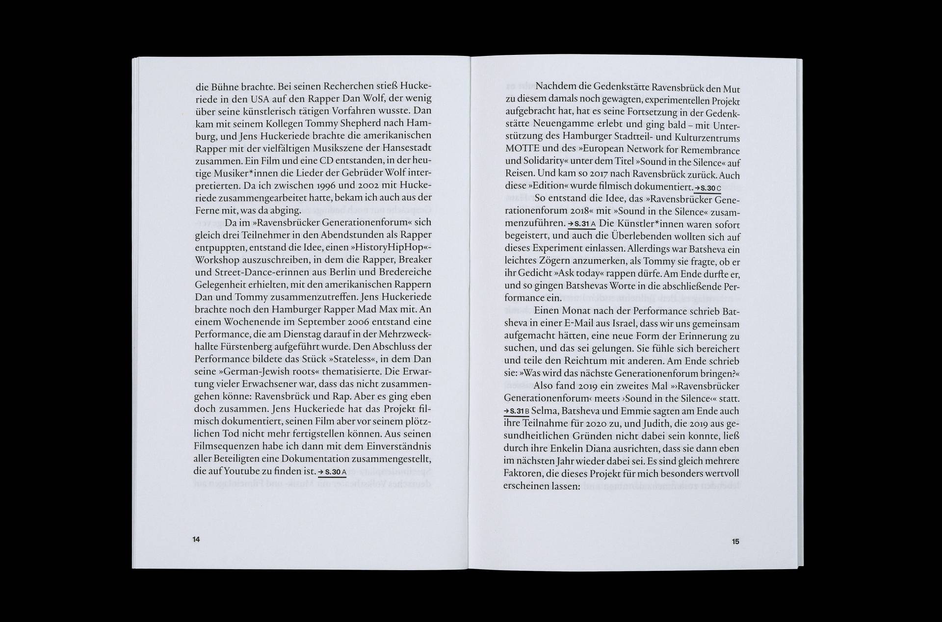 Publication: Impulse – Erinnerungsarbeit | Client: Deutsch-Griechisches Jugendwerk DGJW