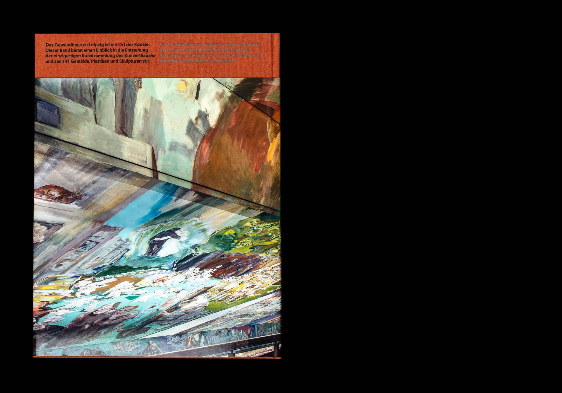 Katalog zur Kunstsammlung des Gewandhaus zu Leipzig