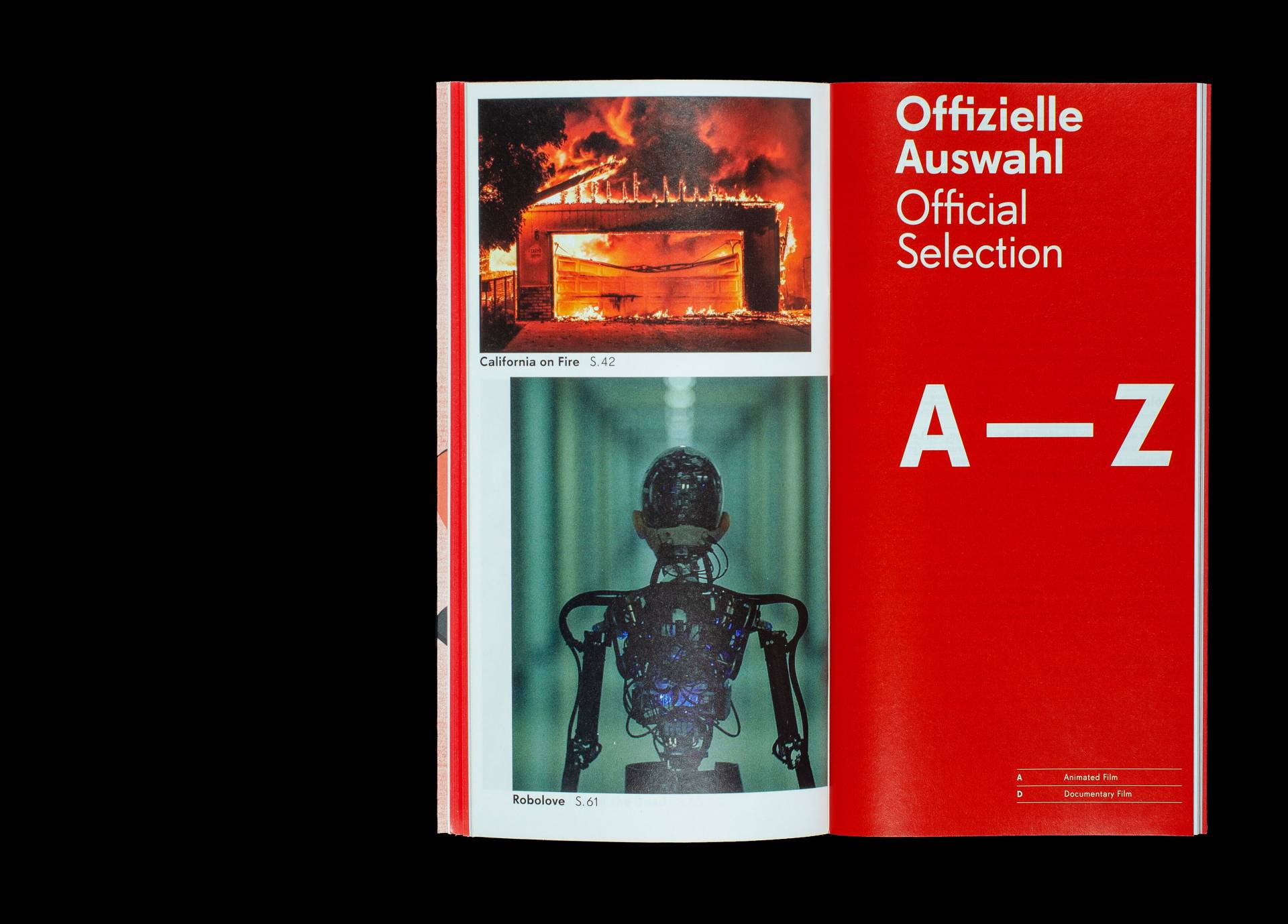 Key Visual und Visuelle Identität DOK Leipzig 2019